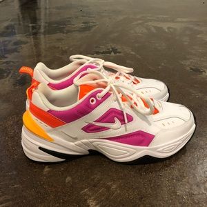 Women’s Nike M2K Tekno Laser Fuschia